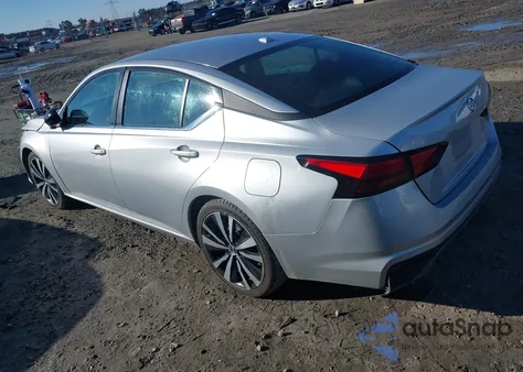 2021 Nissan Altima Sr Fwd из США, поврежденный, VIN 1N4BL4CV3MN365012